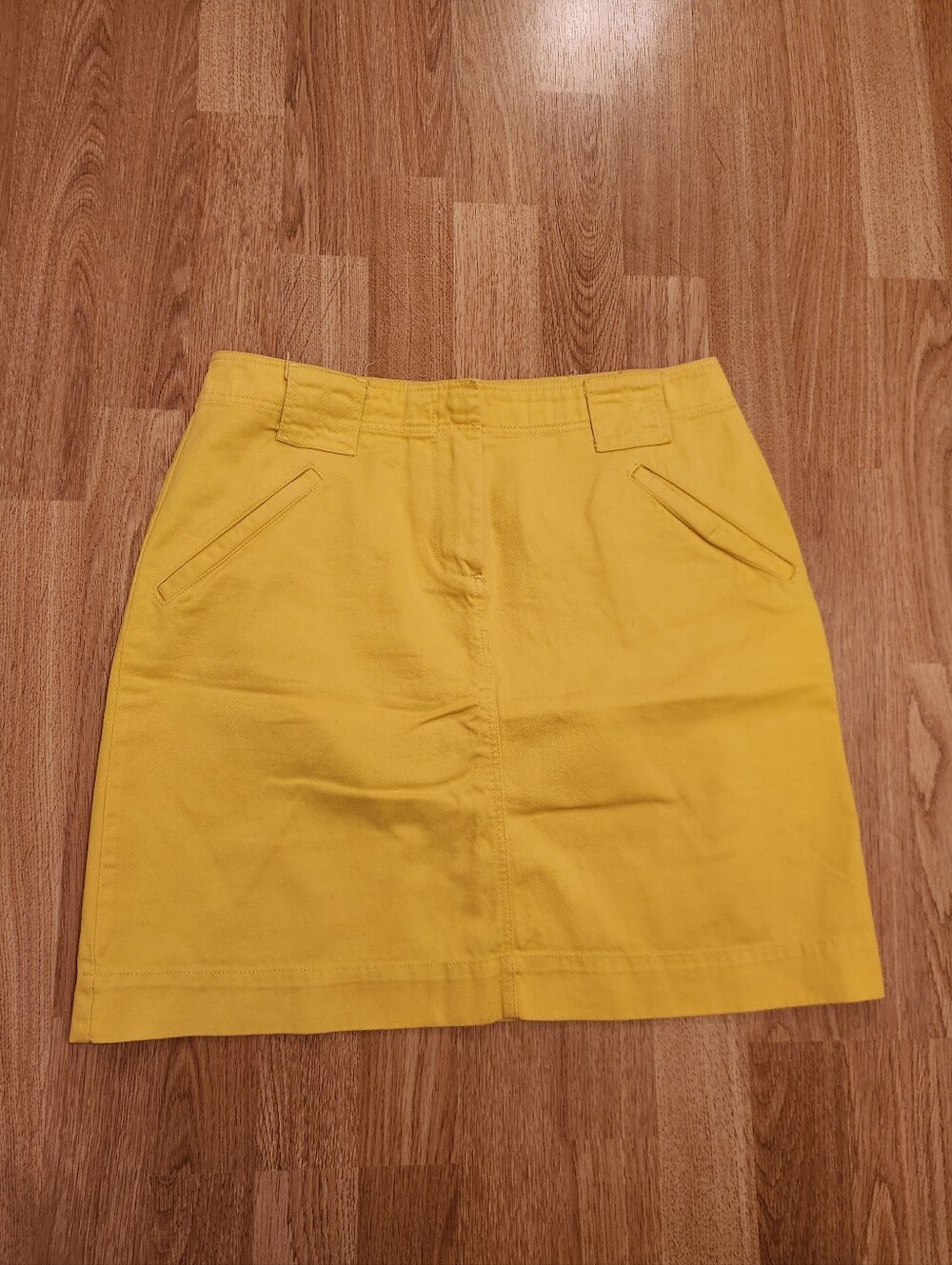 Vintage J. Crew Cotton Utility Skirt